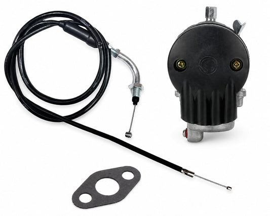 Kit Bicimoto: Carburador Nt + Chicote Acelerador Motor 80cc + Junta Para Admisión Nuevo