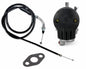 Kit Bicimoto: Carburador Nt + Chicote Acelerador Motor 80cc + Junta Para Admisión Nuevo