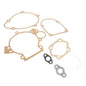 KIT DE EMPAQUES MOD FW80 3A GENERACION -  7 pzas