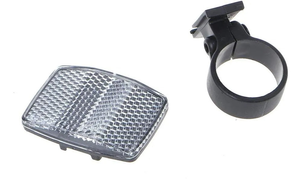 1 PAR DE REFLECTORES DE LUZ PARA BICICLETA