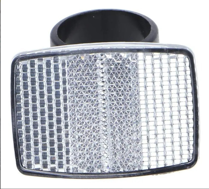 1 PAR DE REFLECTORES DE LUZ PARA BICICLETA