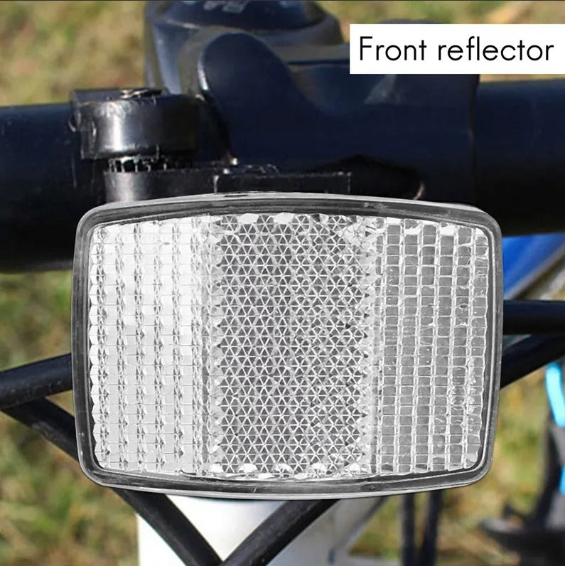 1 PAR DE REFLECTORES DE LUZ PARA BICICLETA