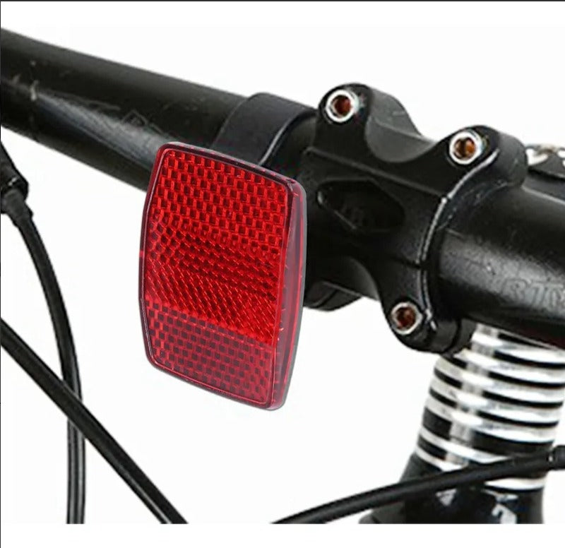 1 PAR DE REFLECTORES DE LUZ PARA BICICLETA