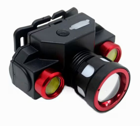 LUZ CAMARA - CARGA USB - 4 FUNCIONES  B-1138