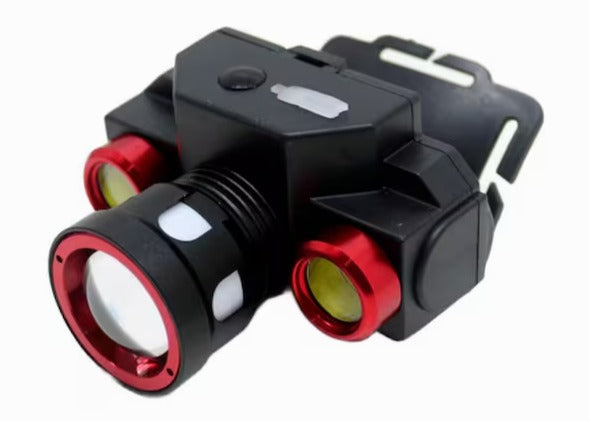 LUZ CAMARA - CARGA USB - 4 FUNCIONES  B-1138