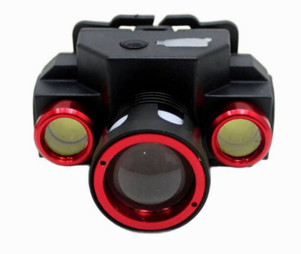 LUZ CAMARA - CARGA USB - 4 FUNCIONES  B-1138