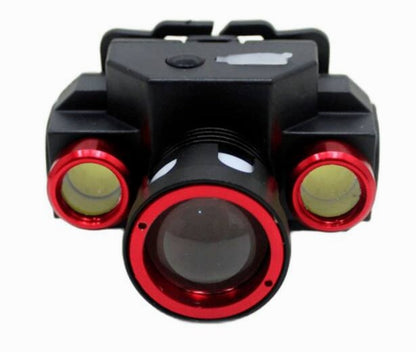 LUZ CAMARA - CARGA USB - 4 FUNCIONES  B-1138