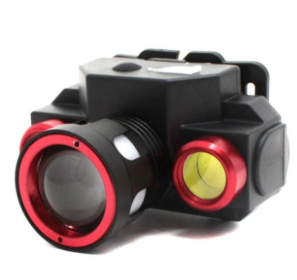 LUZ CAMARA - CARGA USB - 4 FUNCIONES  B-1138