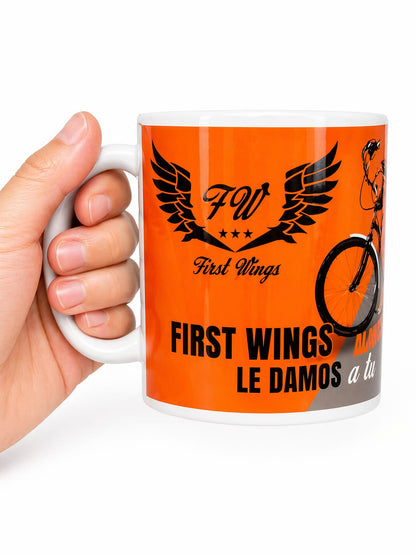 TAZAS FIRTS WINGS