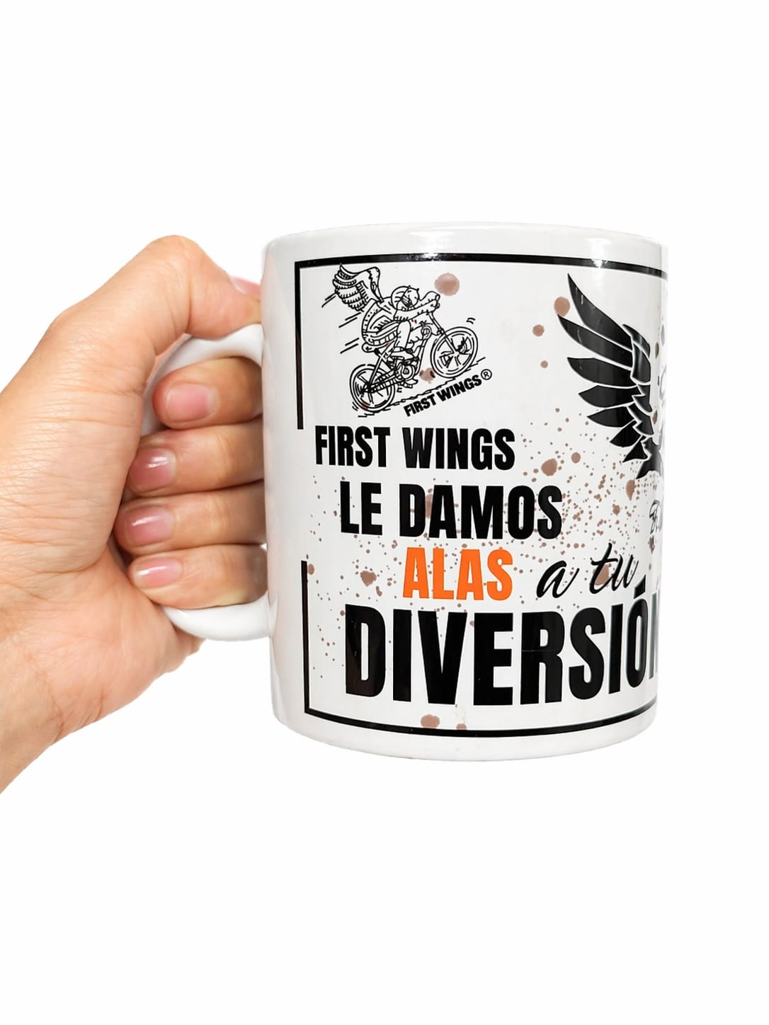 TAZAS FIRTS WINGS