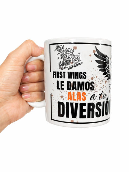 TAZAS FIRTS WINGS