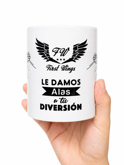 TAZAS FIRTS WINGS