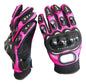 GUANTES MAGENTA MOTOCICLISTA