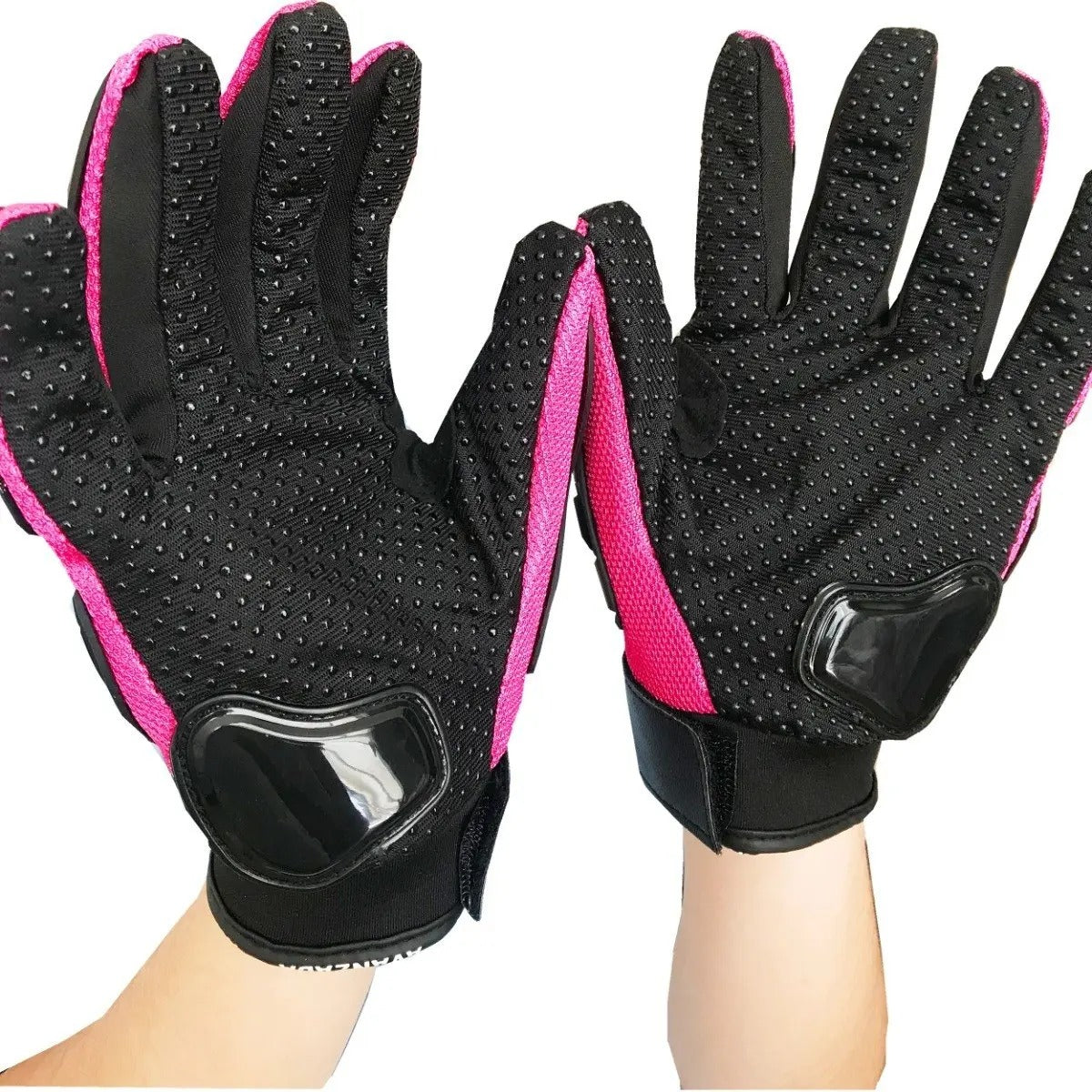 GUANTES MAGENTA MOTOCICLISTA