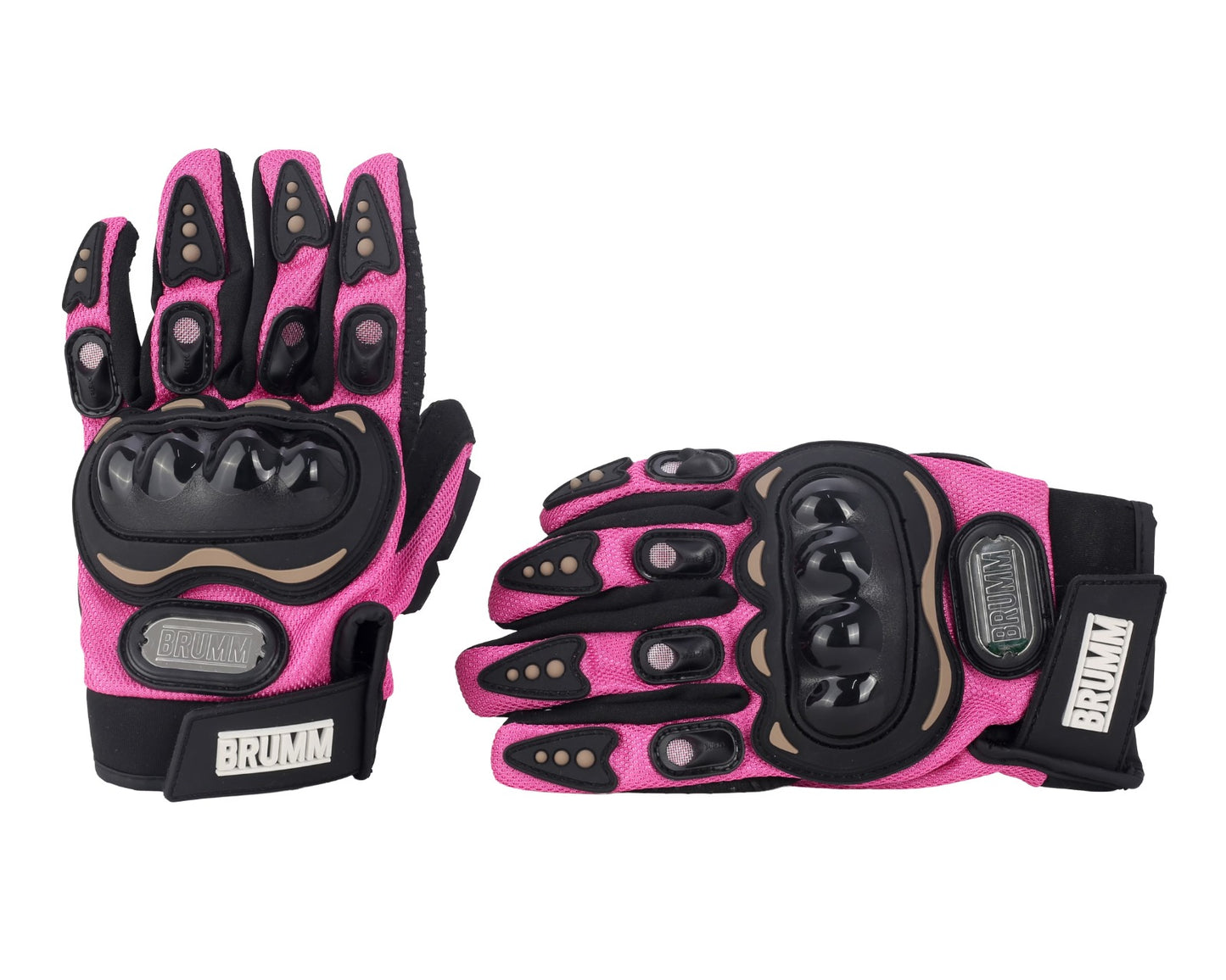 GUANTES MAGENTA MOTOCICLISTA
