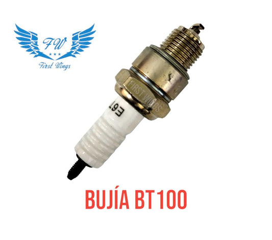Bujia para motor BT100 mod. E6TC