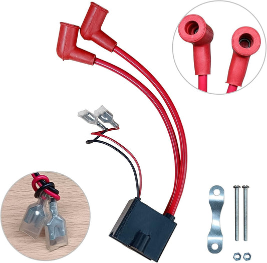 BOBINA CDI DE DOBLE CAPUCHON 2X1 !!!