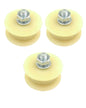 Kit de 3 Poleas con tornillo para bicimoto
