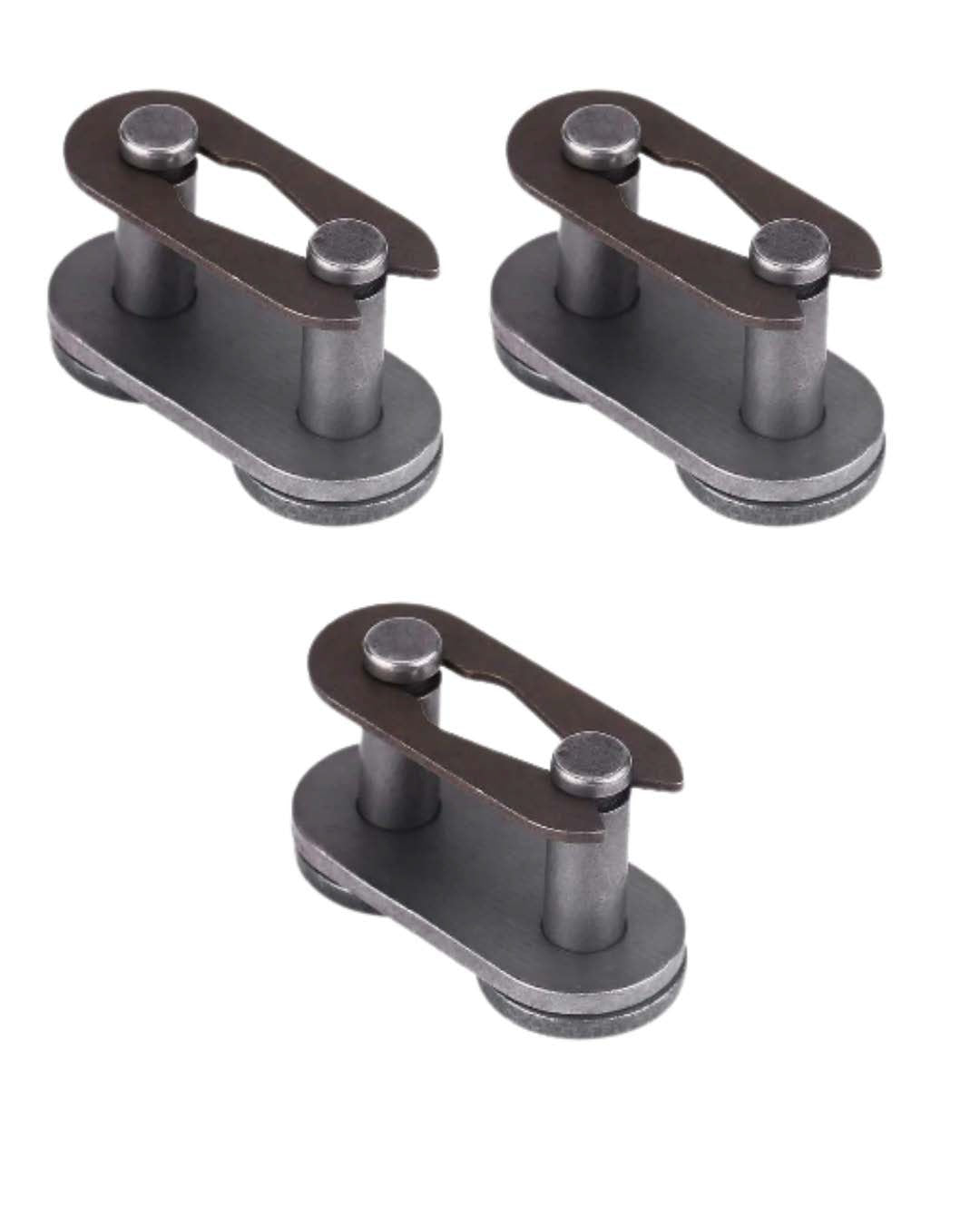 Kit de 3 pares de seguros de cadena para Bicimoto