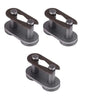 Kit de 3 pares de seguros de cadena para Bicimoto