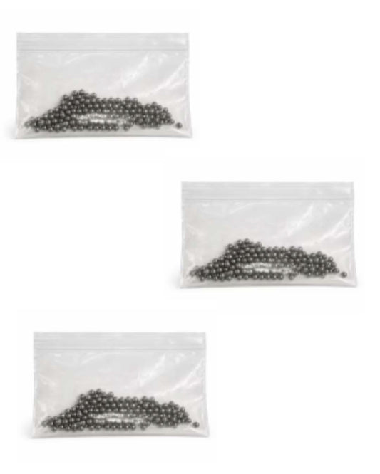 Kit de Bicimoto: 3 bolsas de balines de plato