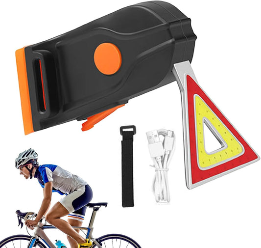 Luz LED recargable USB "triangulo"