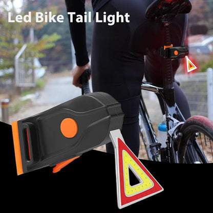 Luz LED recargable USB "triangulo"