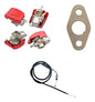 Kit Bicimoto: Chicote De Acelerador + Junta De Admisión + Carburador Speed
