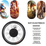 Kit Bicicleta Electrica 1000w 48v Rin 26 Display Led