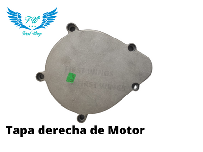 TAPA DERECHA DE MOTOR