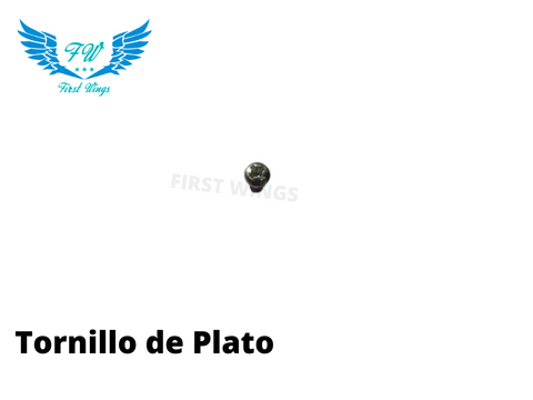 TORNILLO DE PLATO