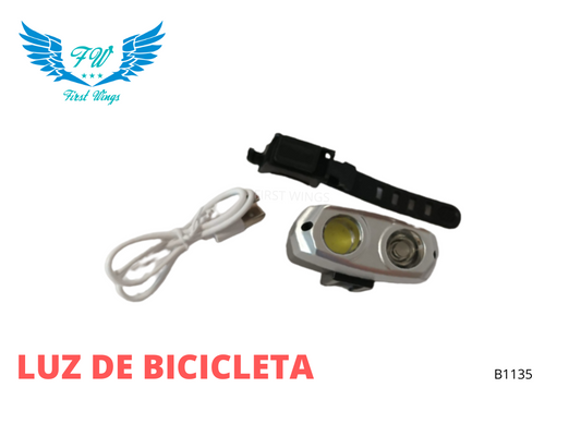 Luz de Bicicleta, B1135, WALLY