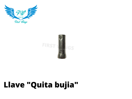 LLAVE QUITA BUJIA