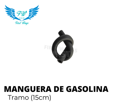 MANGUERA DE GASOLINA (30 CMS)