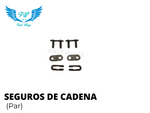 SEGUROS DE CADENA (2 PZAS)