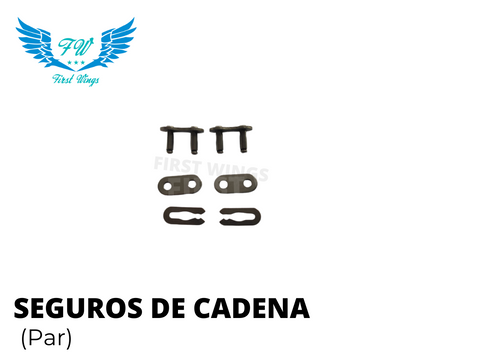 SEGUROS DE CADENA (2 PZAS)