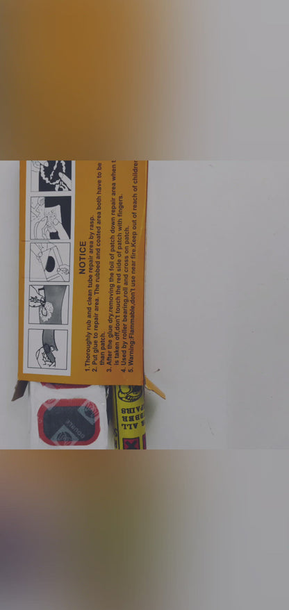 PARCHES PARA CáMARAS - SECADO EN FRÍO ( 48 PIEZAS CON PEGAMENTO)