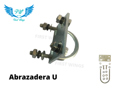 ABRAZADERA "U"  2DA GENERACIÓN