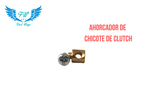 Ahorcador de chicote, Refaccion para Bicimoto