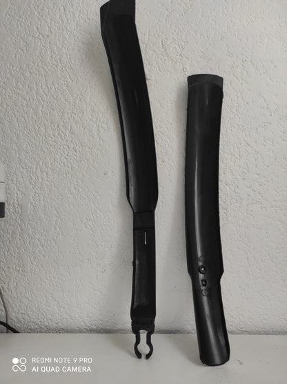 SALPICADERAS PLÁSTICAS ( DELANTERA Y TRASERA)