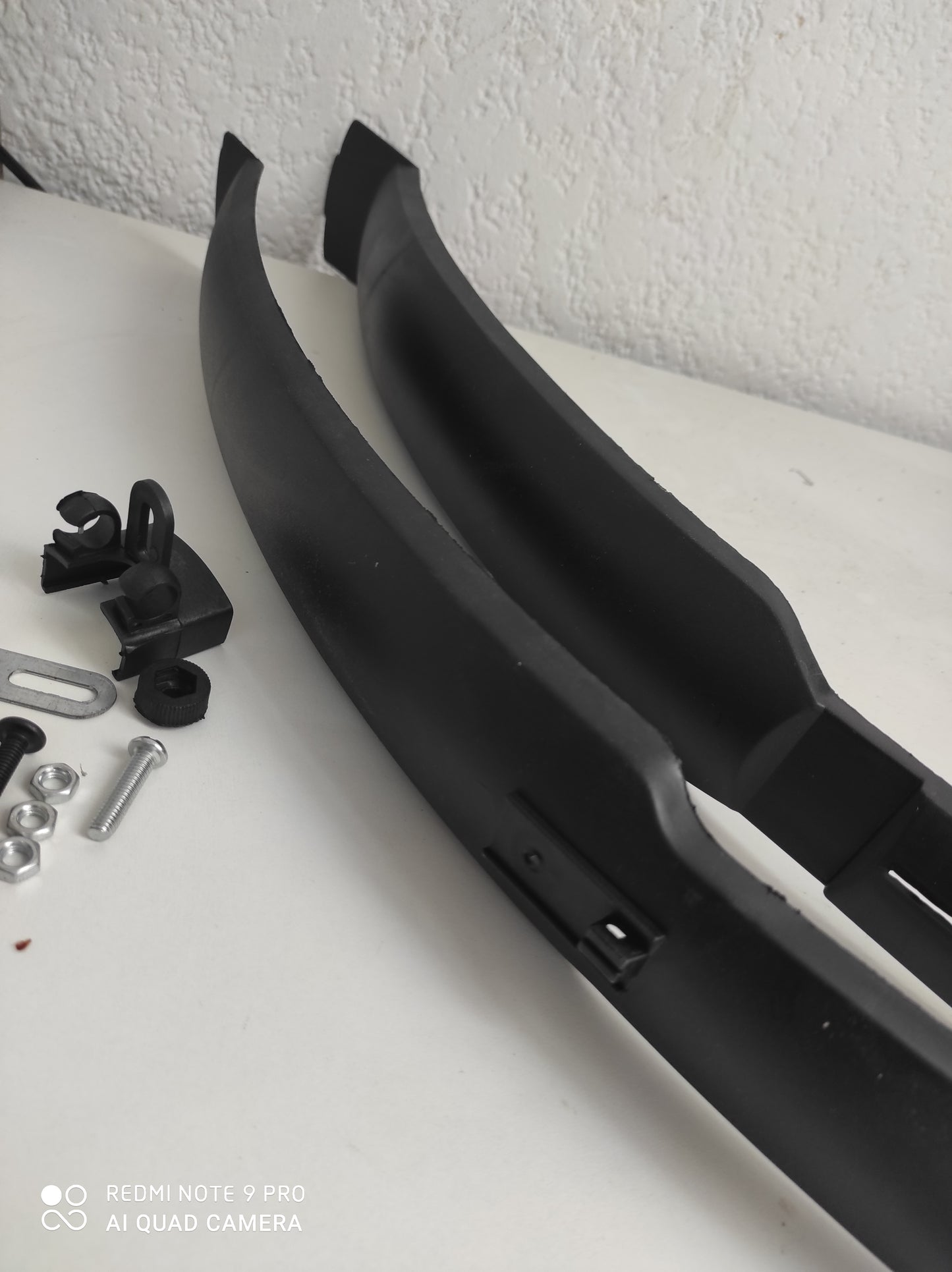 SALPICADERAS PLÁSTICAS ( DELANTERA Y TRASERA)