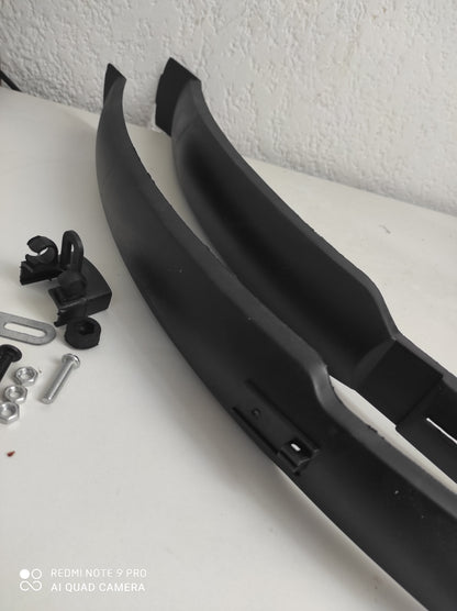 SALPICADERAS PLÁSTICAS ( DELANTERA Y TRASERA)