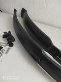 SALPICADERAS PLÁSTICAS ( DELANTERA Y TRASERA)