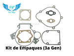 KIT DE EMPAQUES MOD FW80 3A GENERACION -  7 pzas