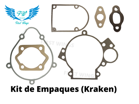 KIT DE EMPAQUES MOD KRAKEN - 6 PZAS