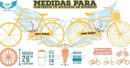 KIT DE MOTOR **ZEDA YD100**