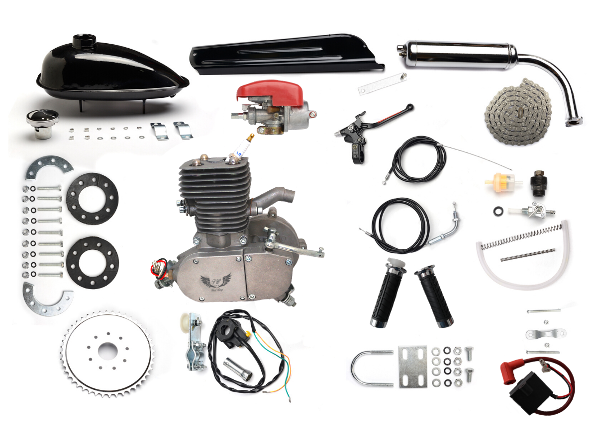 KIT DE MOTOR **ZEDA YD100**