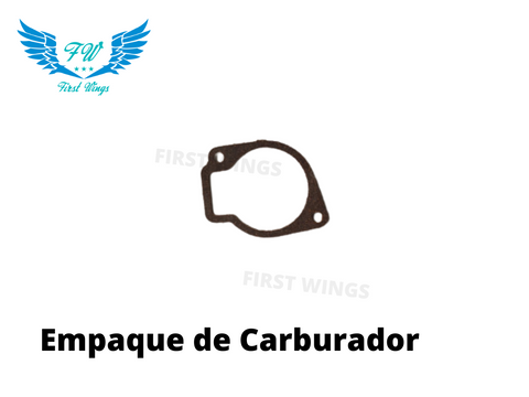 EMPAQUE DE CARBURADOR